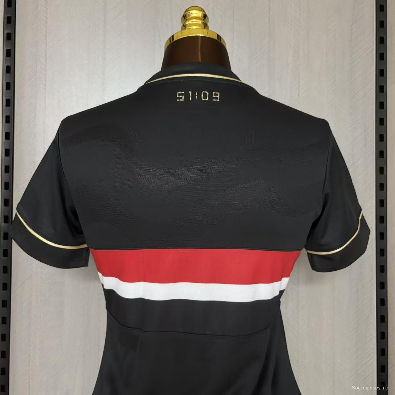 25/26 قميص ساو باولو الثالث للنساء