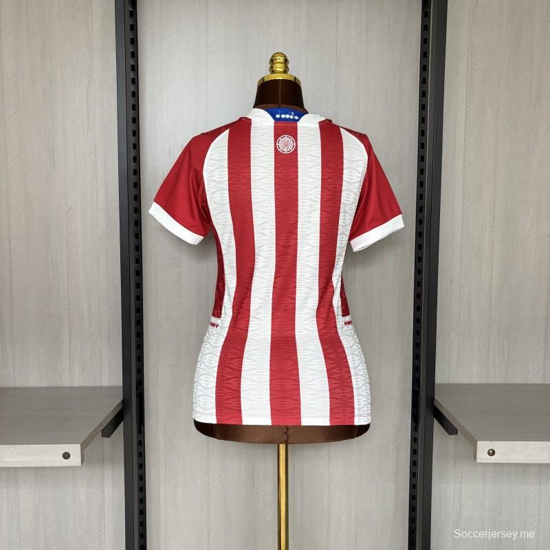 25/26 قميص نوتيكو النسائي المنزلي