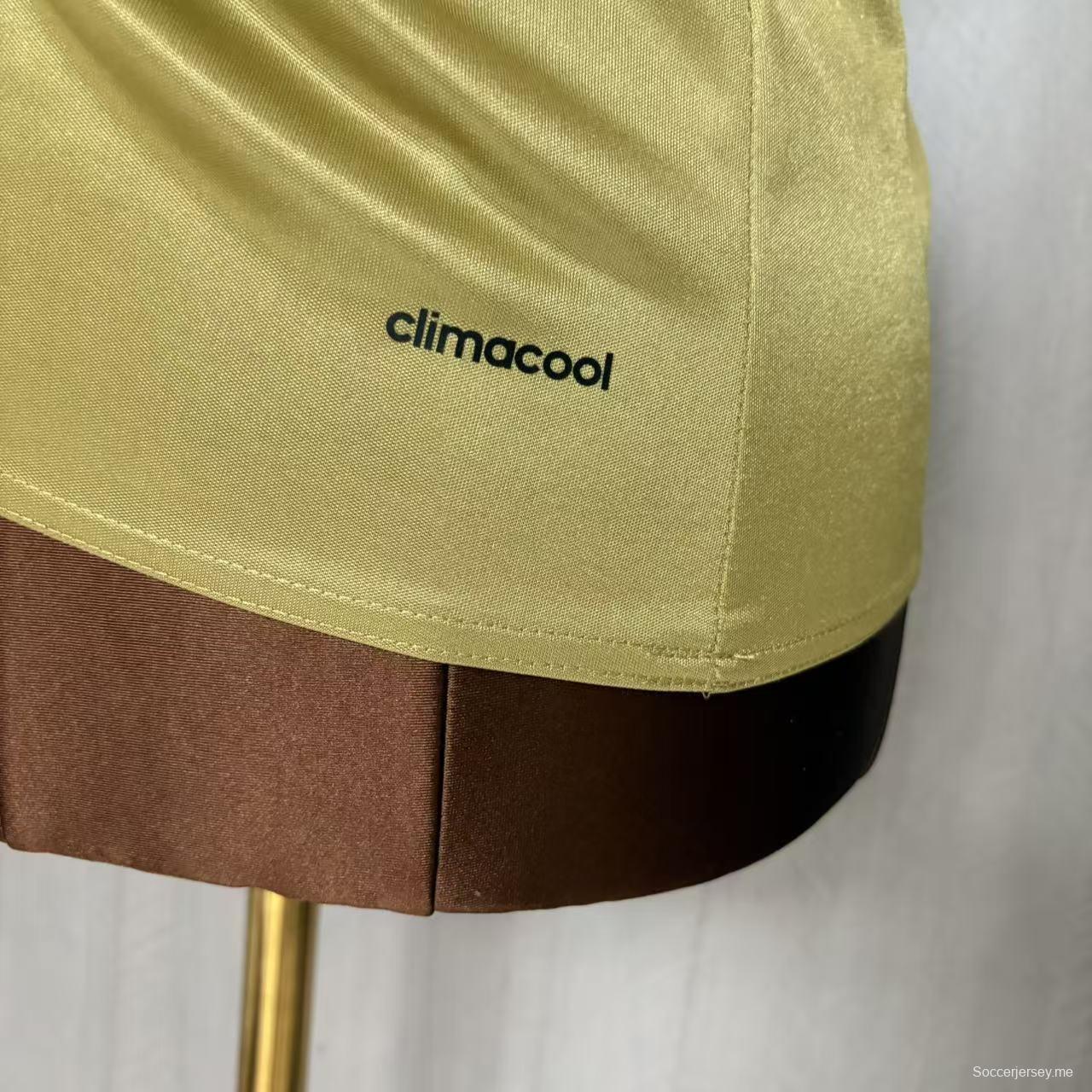 قميص ريسيفي الرياضي النسائي ريسيفي 2016 ريترو ريسيفي الرياضي الذهبي