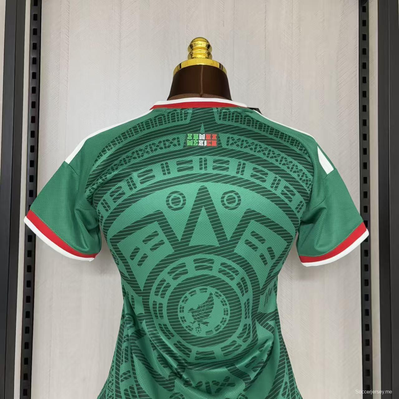 2026 قميص المنتخب المكسيكي للسيدات 2026