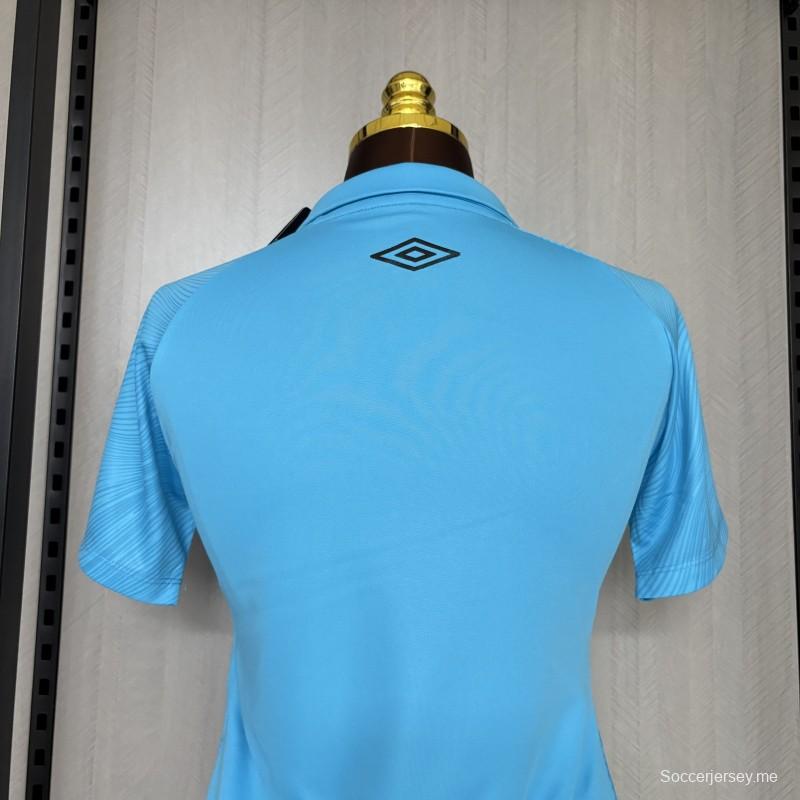 25/26 قميص سانتوس الثالث للنساء