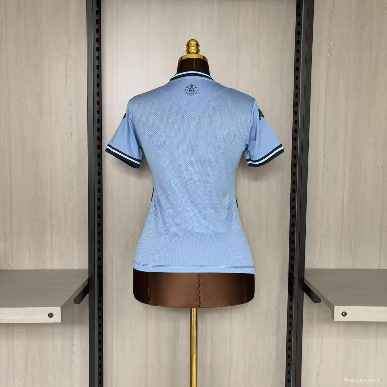 25/26 نساء فاسكو دا جاما حارس مرمى فاسكو دا جاما قميص أزرق