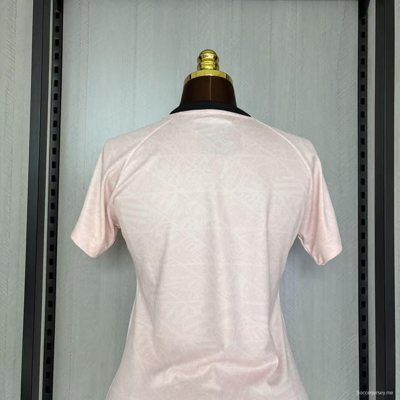 25/26 قميص ريسيفي سبورتس للنساء وردي اللون الوردي