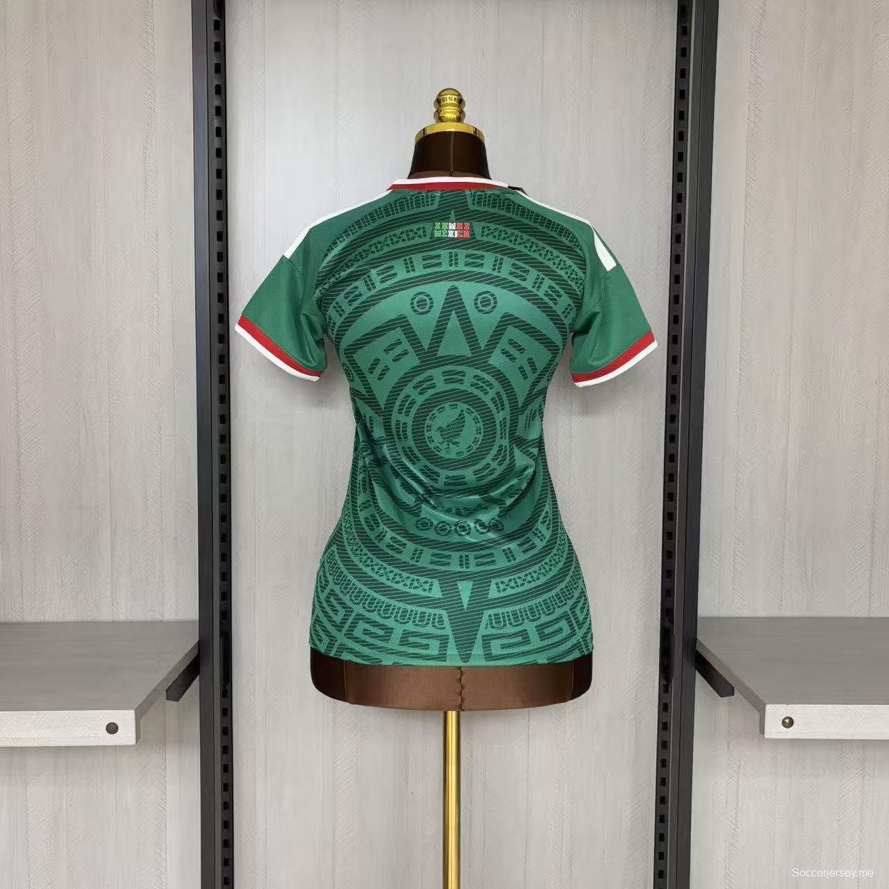 2026 قميص المنتخب المكسيكي للسيدات 2026