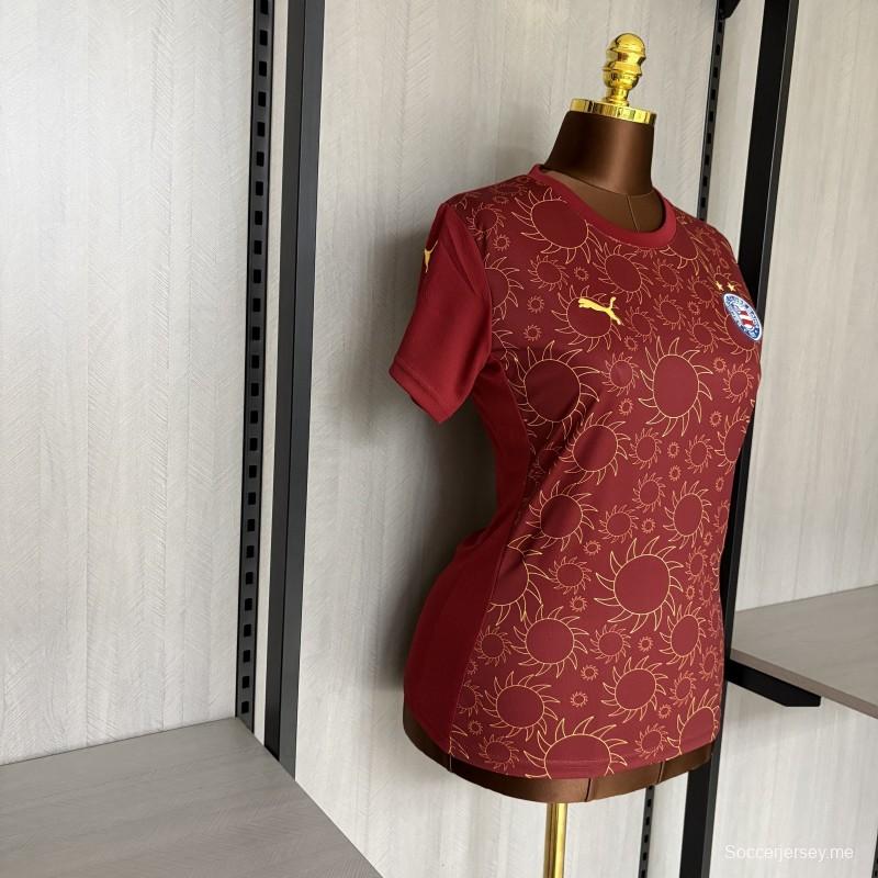 25/26 سيدات باهيا ثيرد جيرسيه 25/26