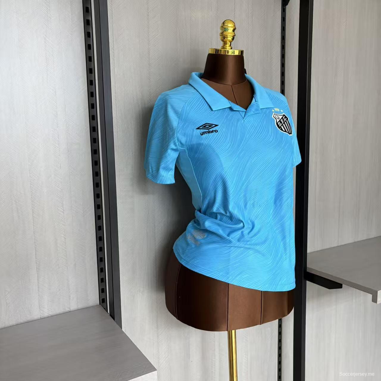 25/26 قميص سانتوس الثالث للنساء