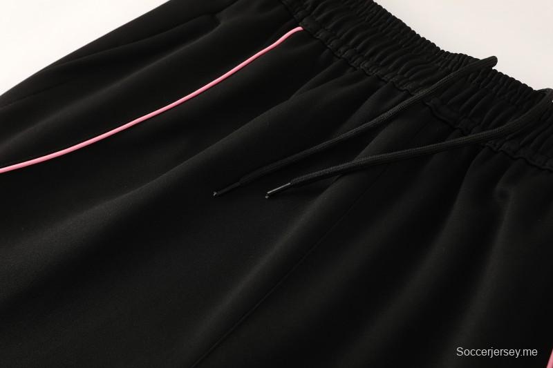 25/26 يوفنتوس جاكيت رياضي أبيض بسحاب كامل + بنطلون طويل + جاكيت يوفنتوس أبيض