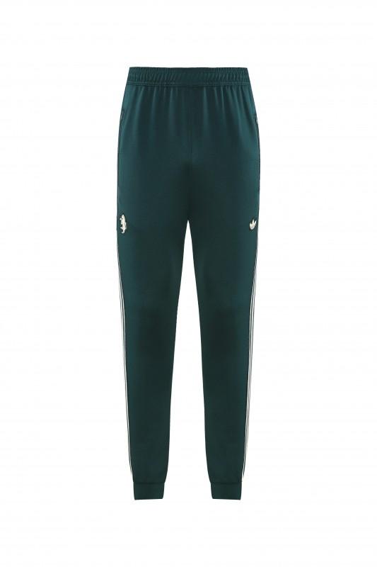 25/26 يوفنتوس يوفنتوس ريترو أخضر داكن ريترو أخضر داكن سحاب كامل سترة رياضية + بنطلون طويل