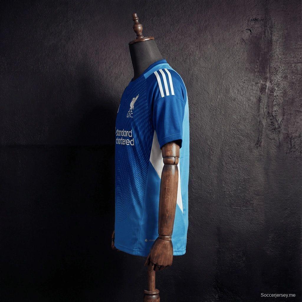 25/26 قميص حارس مرمى ليفربول الأزرق