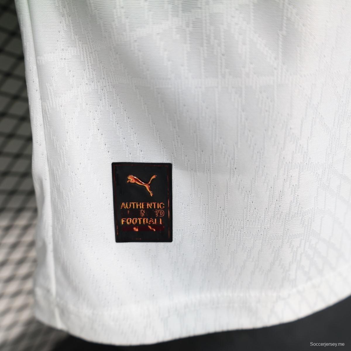 2026 نسخة اللاعب كوت ديفوار إصدار خاص قميص أخضر