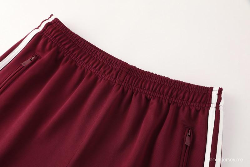 2026 Adidas x OASIS سترة بزر سحاب كامل + بنطال طويل