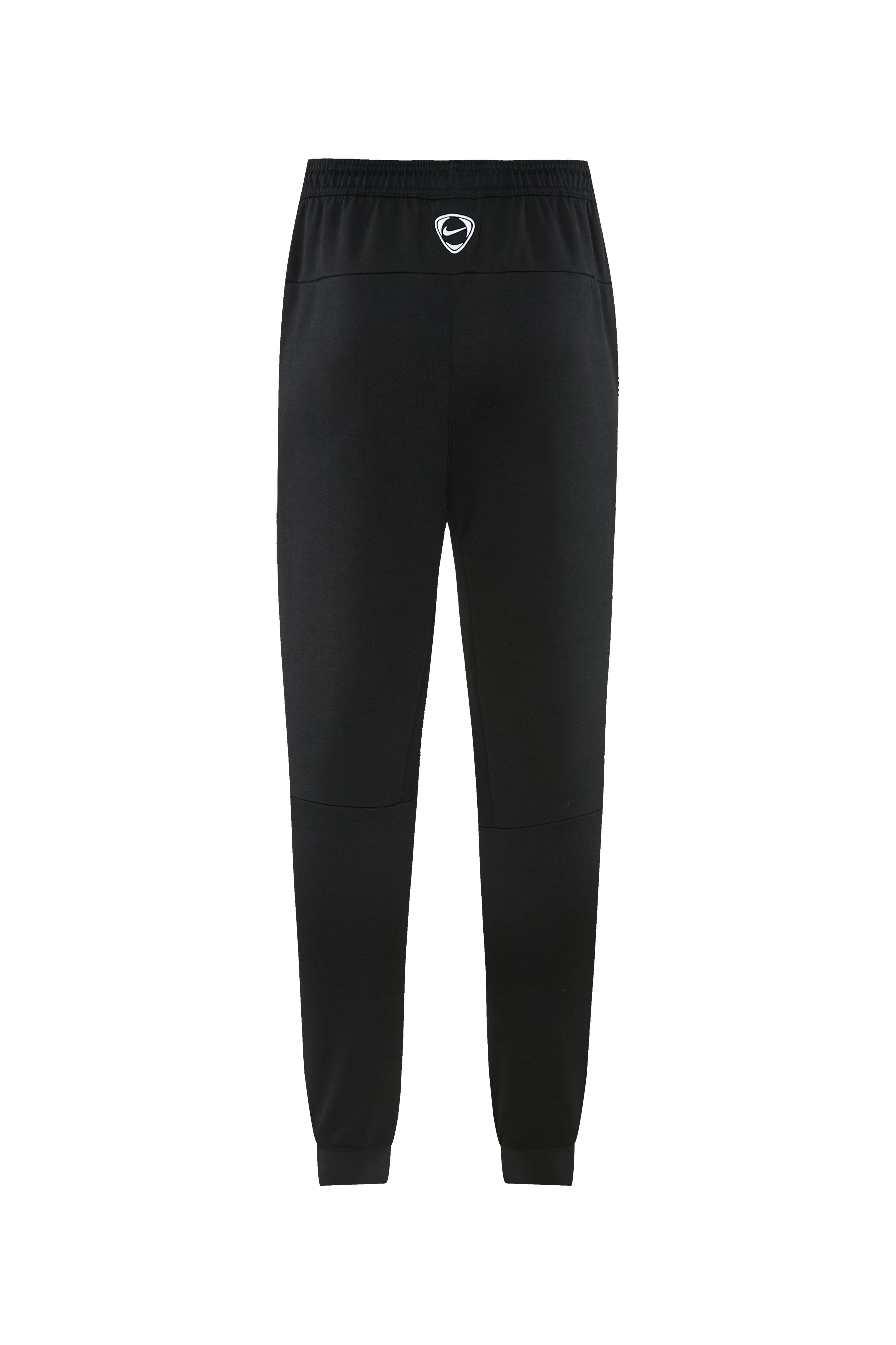 25/26 تشيلسي أسود كامل سحاب هوديي واقي من الرياح + بنطلون طويل