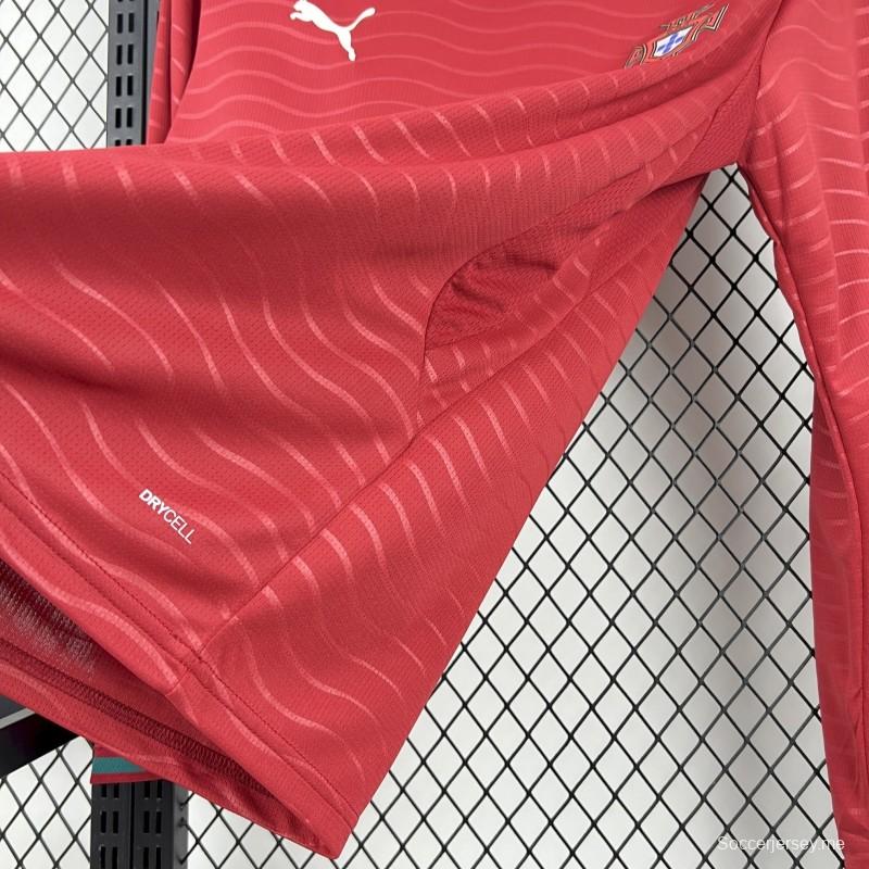 2026 كأس العالم البرتغال قميص طويل الأكمام