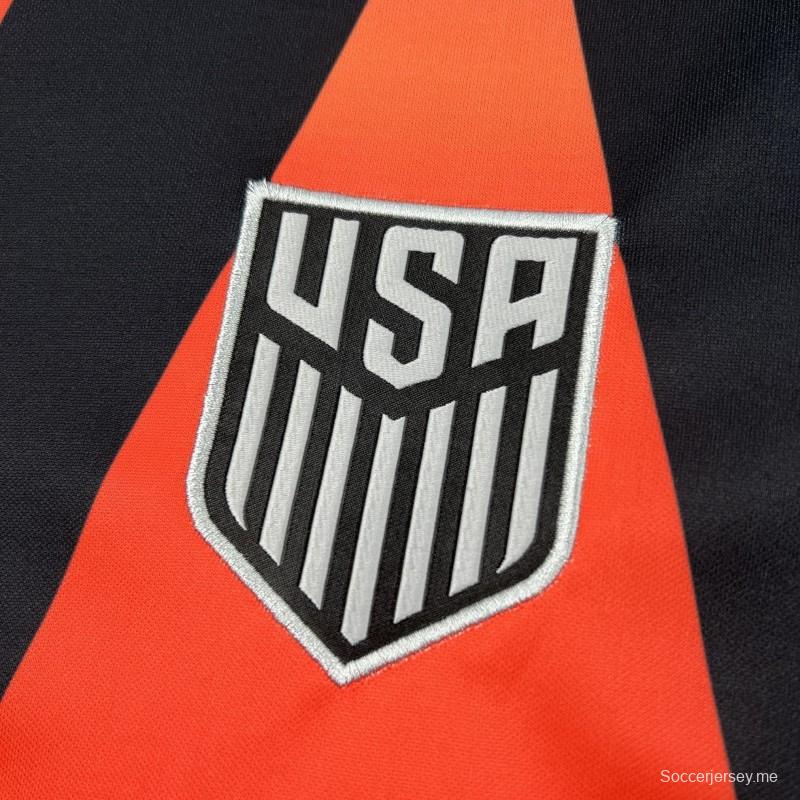 2026 الولايات المتحدة الأمريكية هوليوود حارس مرمى قميص طويل الأكمام