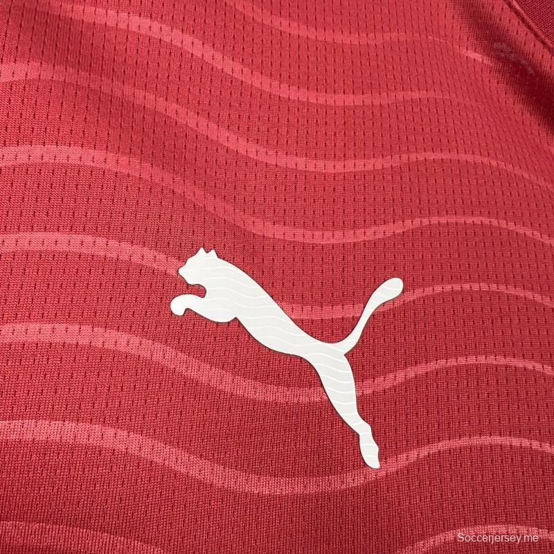 2026 كأس العالم البرتغال قميص طويل الأكمام