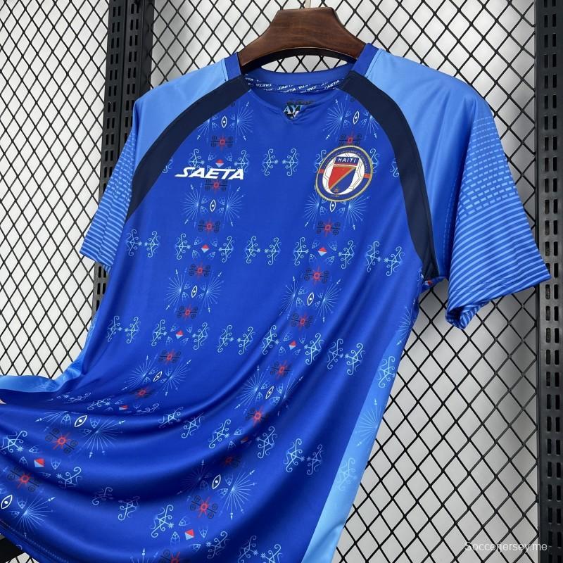 2026 قميص منتخب هايتي لكرة القدم للرجال في كأس العالم