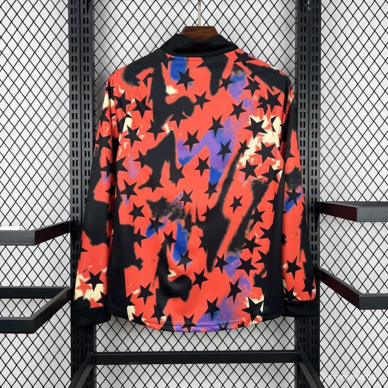 2026 الولايات المتحدة الأمريكية هوليوود حارس مرمى قميص طويل الأكمام