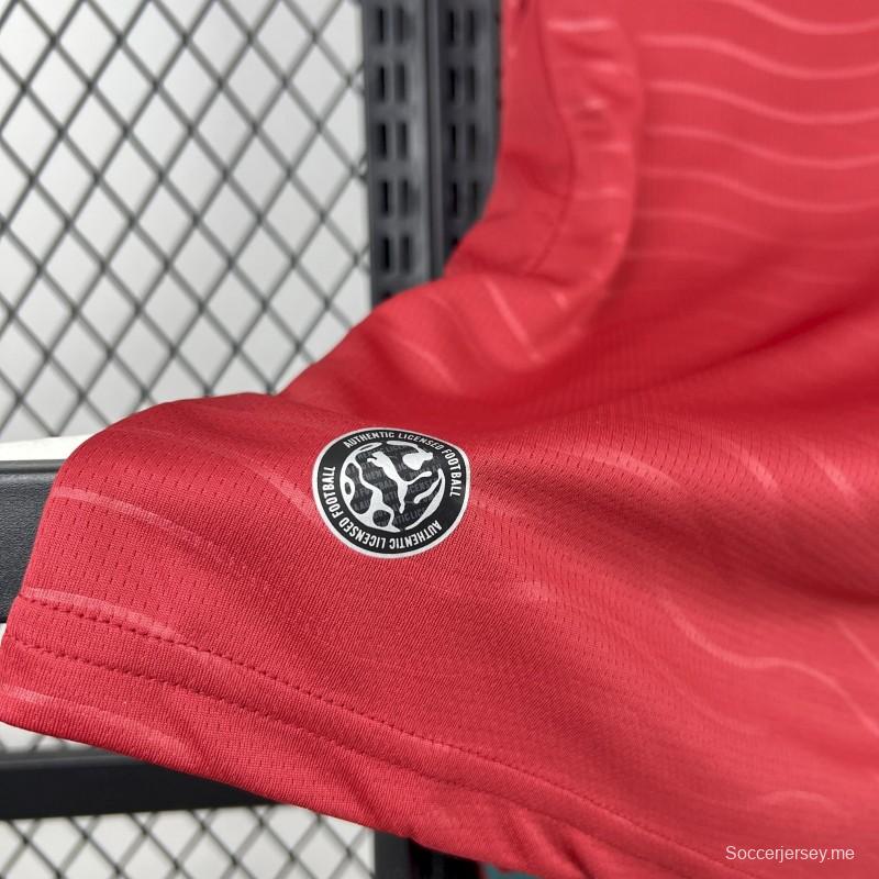 2026 كأس العالم البرتغال قميص طويل الأكمام