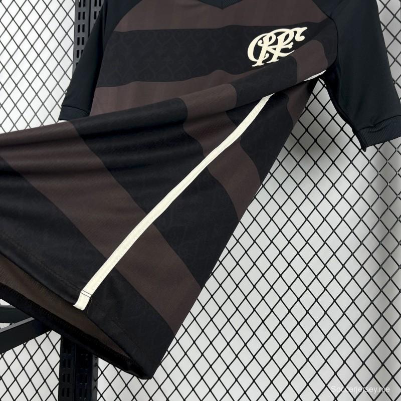 2025/26 فلامنغو ضد ديامانتي نيجرو قميص خاص