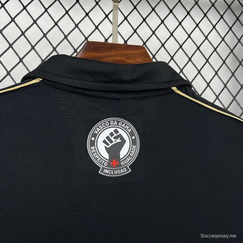 2025/26 فاسكو دا غاما قميص الأسود