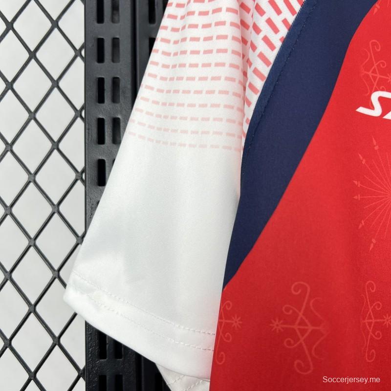 2026 قميص هايتي الثالث لكأس العالم للرجال