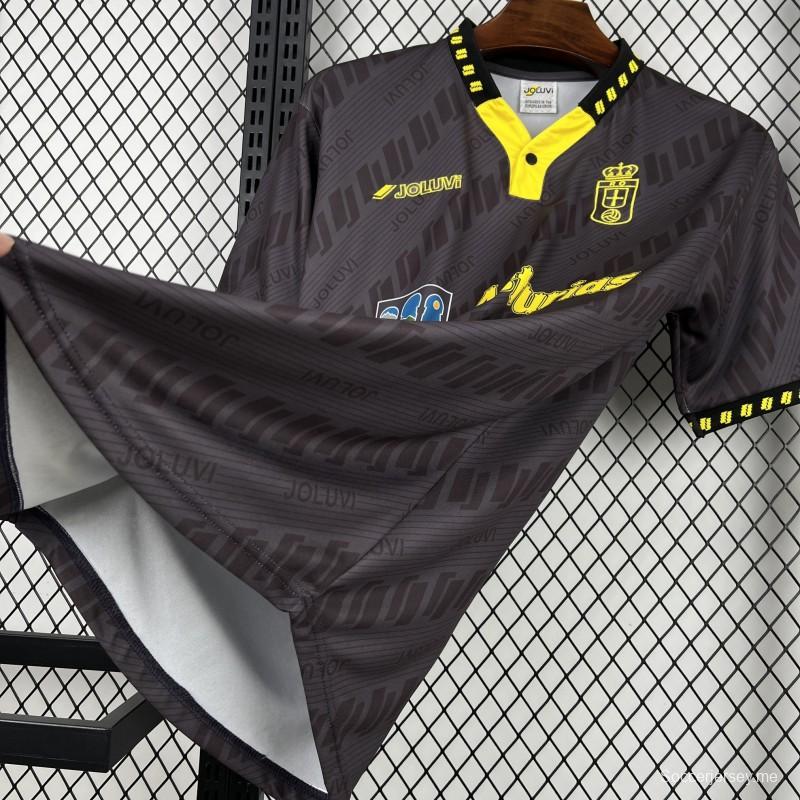 قميص ريال أوفييدو للعب على أرضه من موسم 1982/84