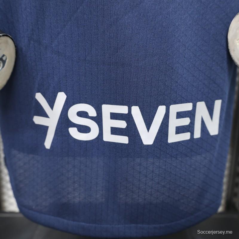 قميص الهلال الأزرق (الملعب) للموسم 26/27