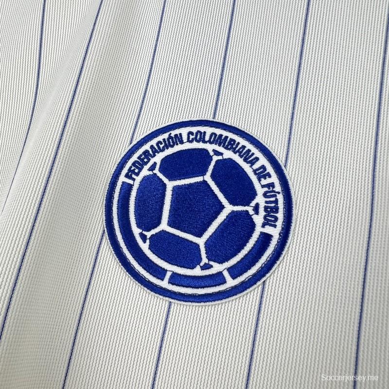 قميص كولومبيا تيراس أيكونز للرجال 2026 رقم 1