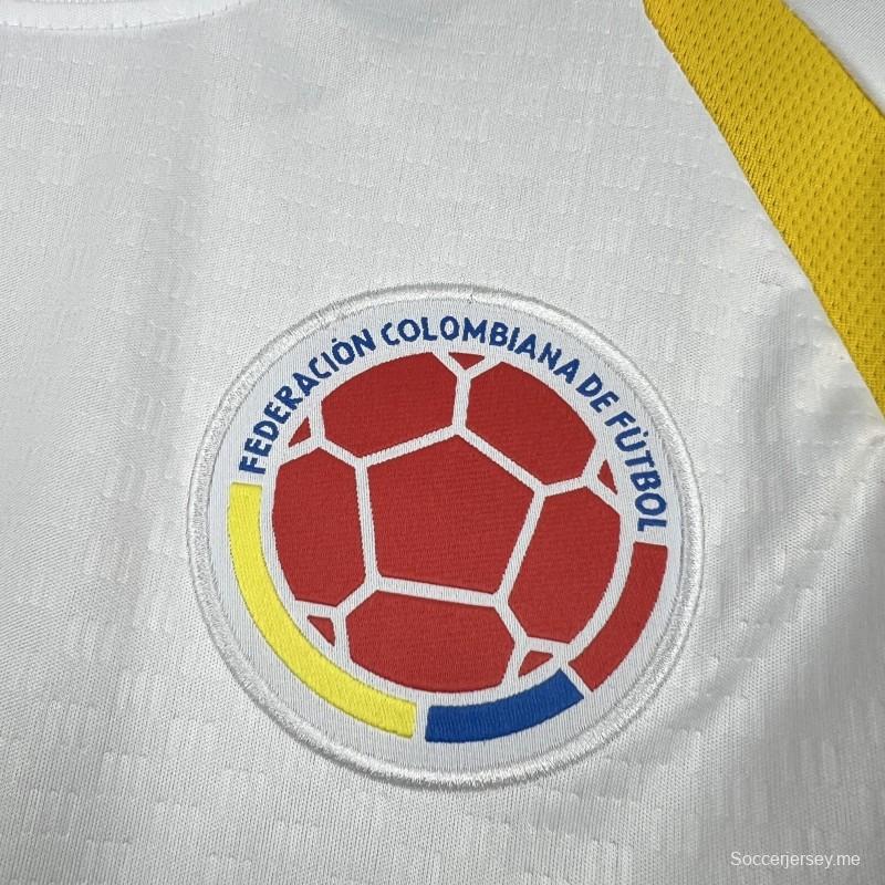 قميص كولومبيا للرجال قبل المباراة في كأس العالم 2026