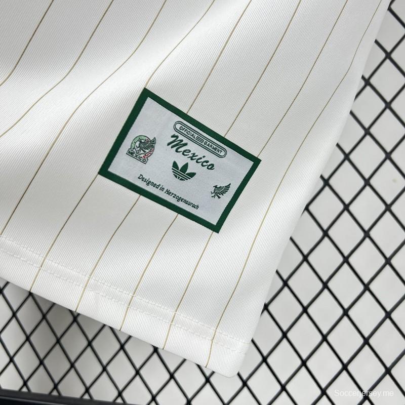 قميص المكسيك للرجال طراز Terrace Icons 2026 رقم 1