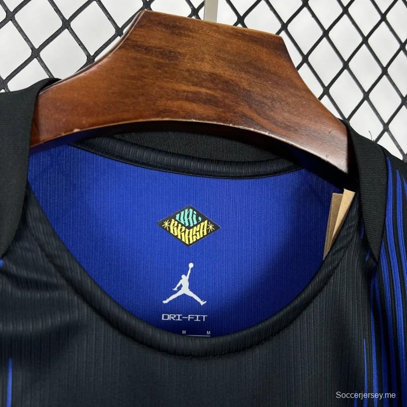 قميص البرازيل للسيدات في كأس العالم 2026 (قميص المباريات الخارجية)