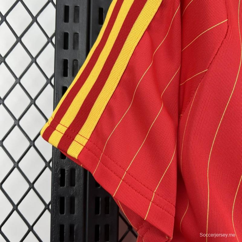 قميص "تيراس أيكونز" للرجال من منتخب بلجيكا لعام 2026