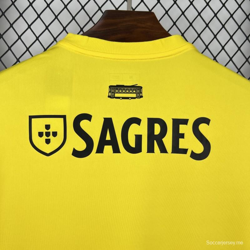 قميص بنفيكا للعب خارج أرضه بنمط رجعي لموسم 2022/23