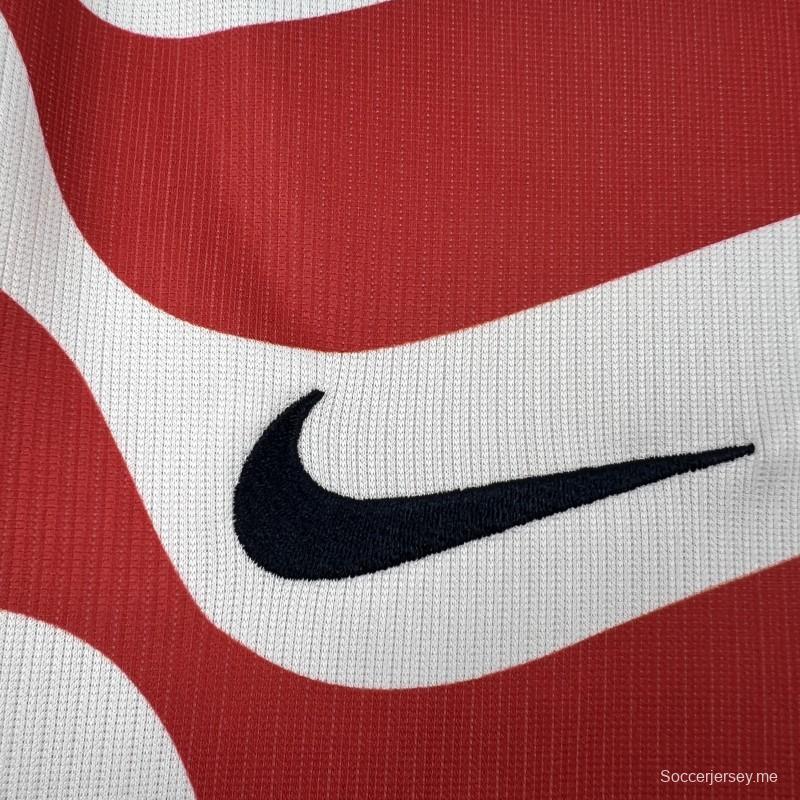 قميص المنتخب الأمريكي للمباريات على أرضه في كأس العالم 2026