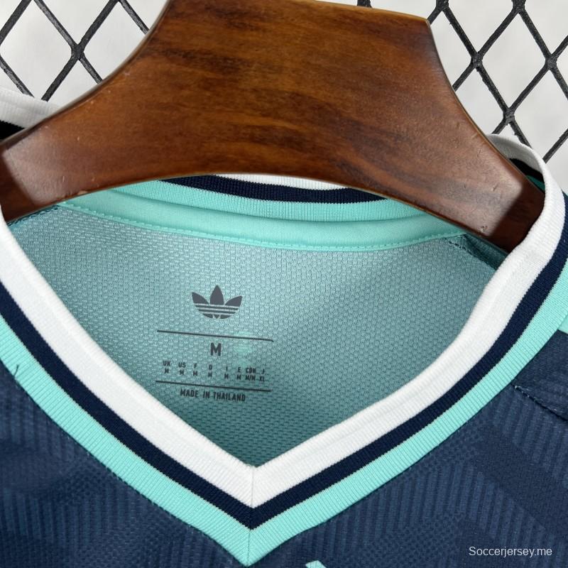 قميص كأس العالم 2026 للرجال - ألمانيا - قميص خارجي بأكمام طويلة