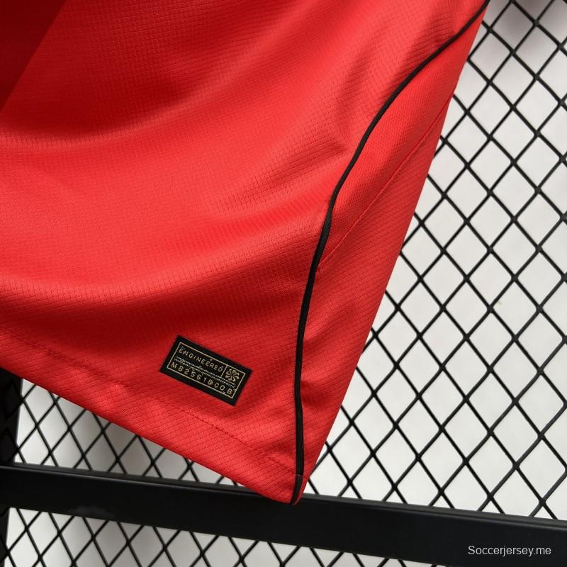 قميص كندا الرجالي للمباريات على أرضه في كأس العالم 2026