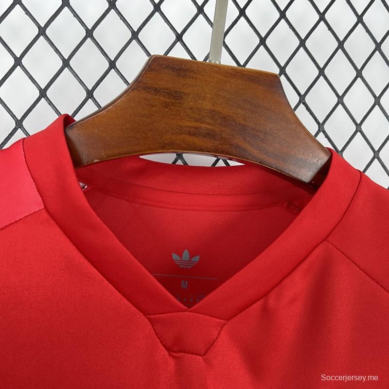 قميص تشيلي الرئيسي الطراز القديم لعام 1994