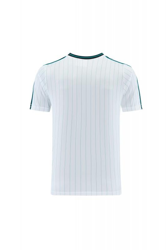 26/27  قميص ليفربول أبيض بأكمام قصيرة + شورت كرة قدم