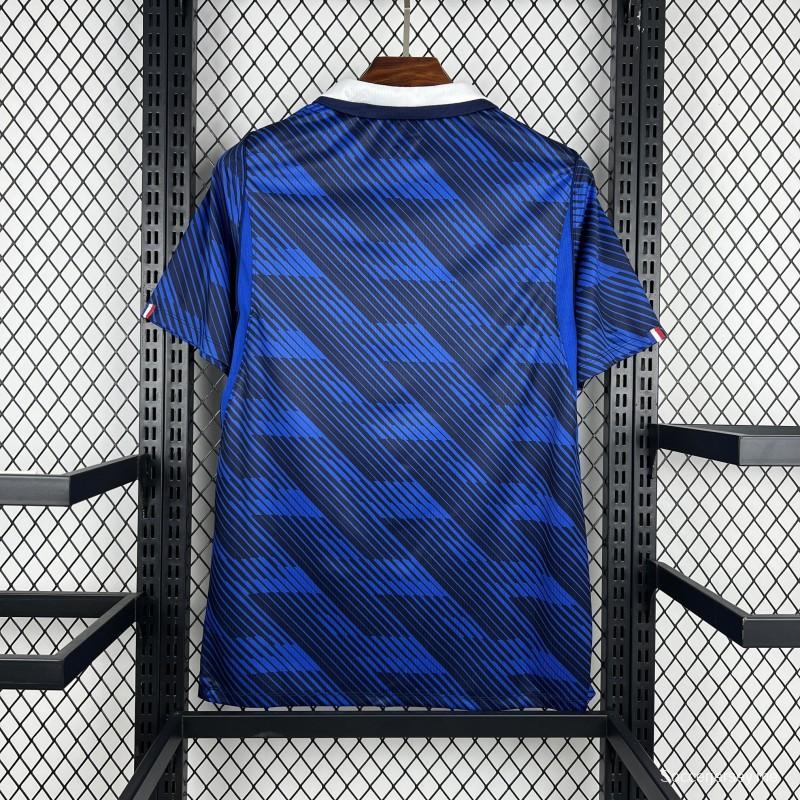 قميص المنتخب الفرنسي الرجالي للمباريات على أرضه في كأس العالم 2026