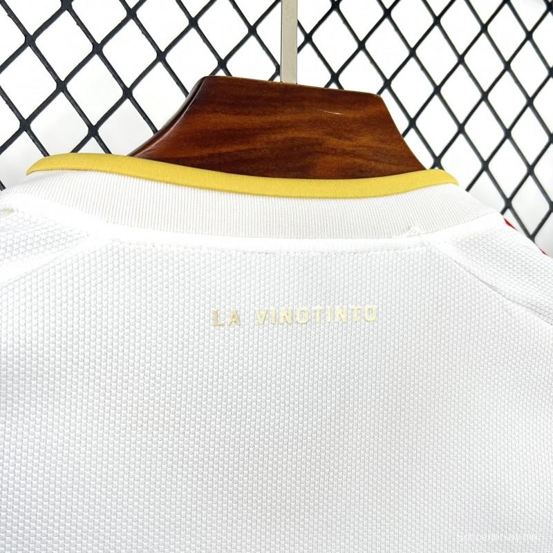 قميص فنزويلا للرجال في كأس العالم 2026 (قميص المباريات الخارجية)