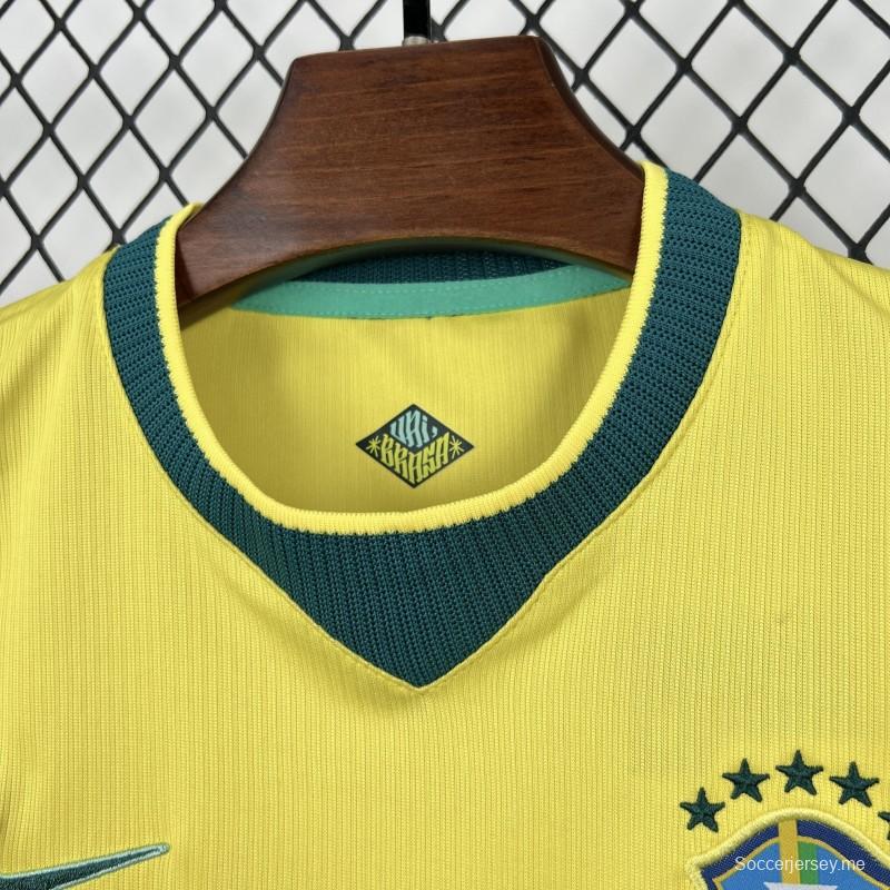 الزي الرسمي للفريق المضيف لكأس العالم 2026 للأطفال - البرازيل