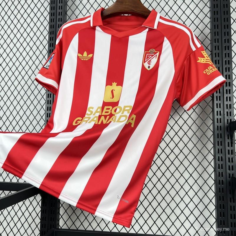 قميص غرناطة للرجال طراز Vintage للموسم 2025/26