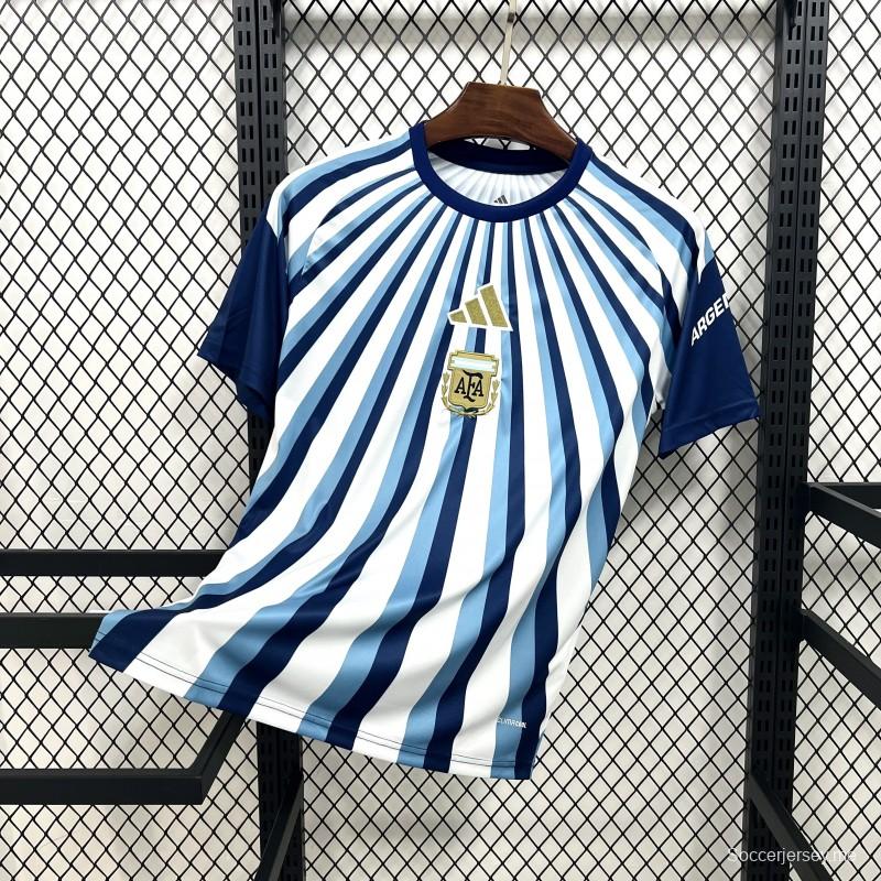 قميص الأرجنتين الخاص بكأس العالم 2026 للرجال