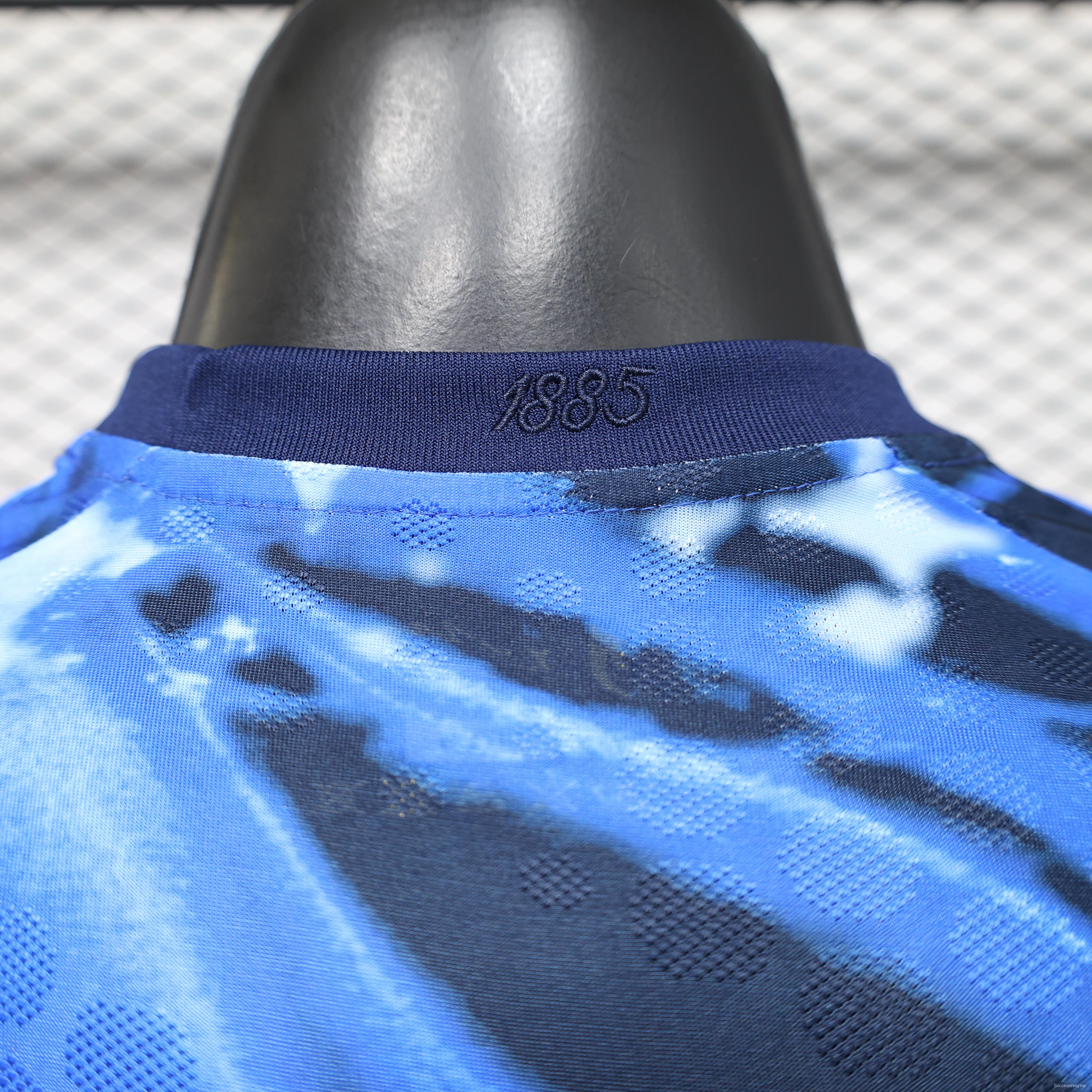 قميص اللاعب إصدار 26/27 الولايات المتحدة الأمريكية  للعب خارج أرضه  أزرق مصبوغ  إصدار خاص