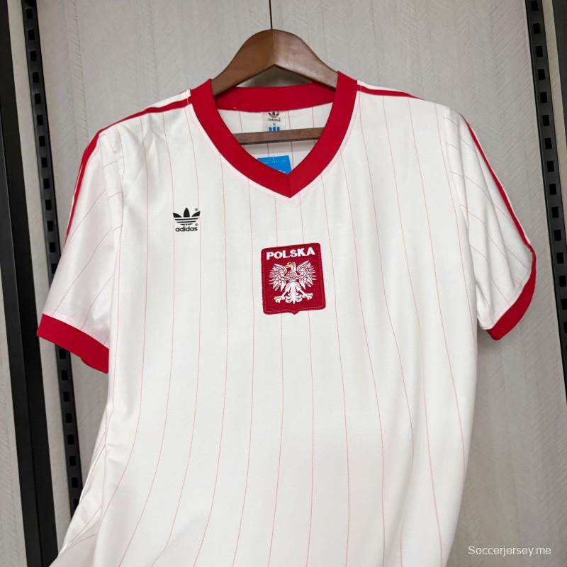 قميص منتخب بولندا الرجالي لعام 1982