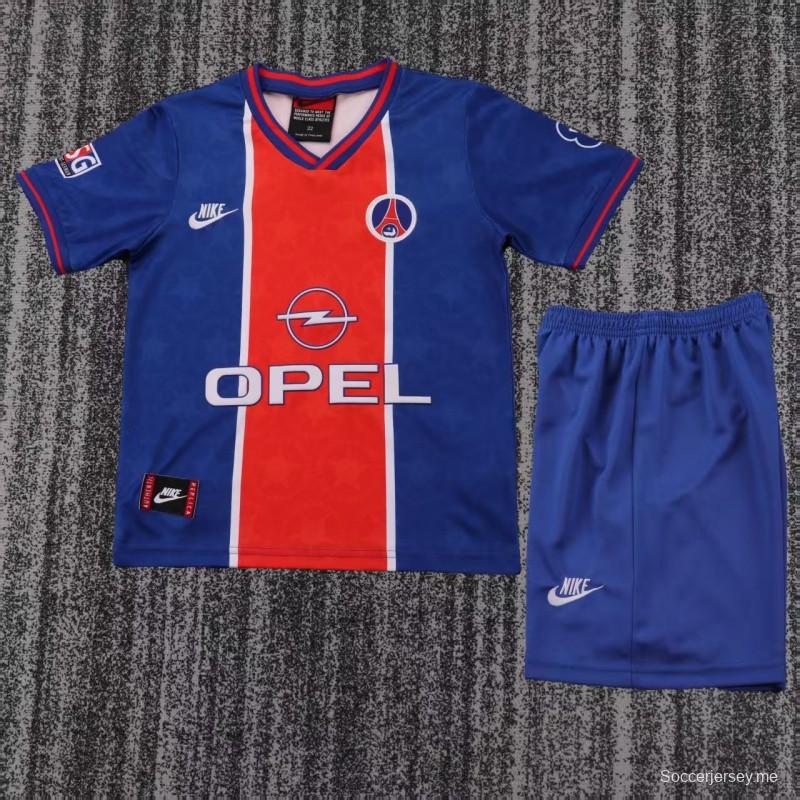 قميص باريس سان جيرمان (PSG) للعب على أرضه لموسم 95/96