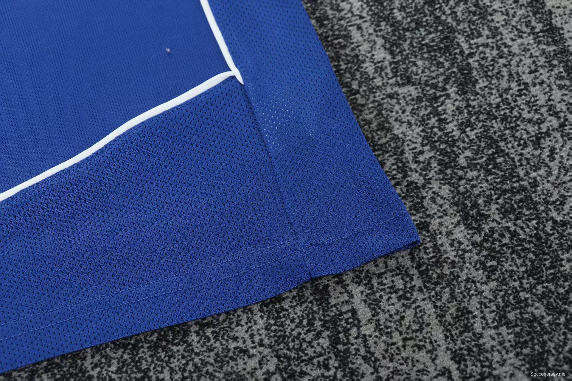 قميص البرازيل خارج أرضها من طراز ريترو 2004