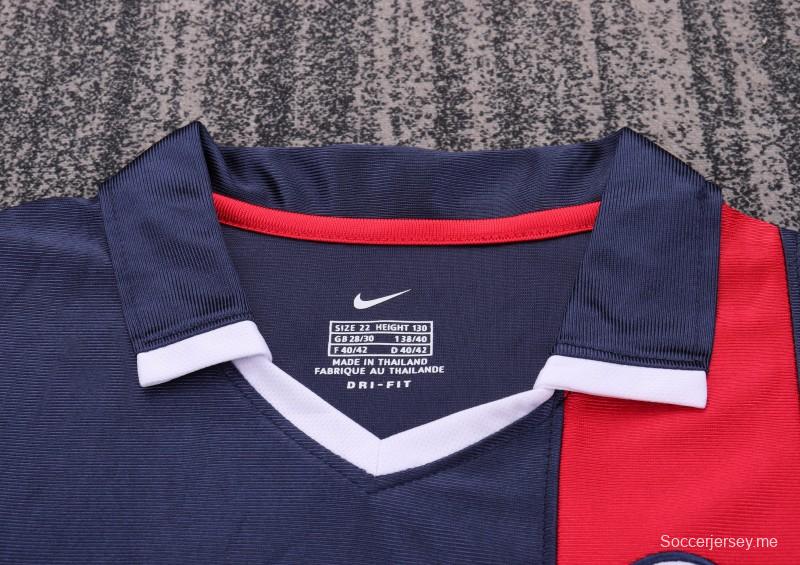 قميص باريس سان جيرمان (PSG) الرئيسي للموسم 2001/2002