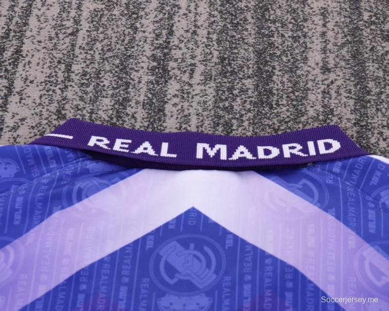 قميص ريال مدريد للخارج لموسم 96/97 للأطفال من طراز ريترو
