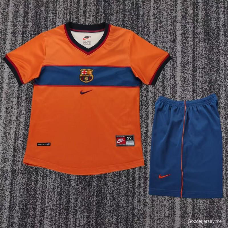 القميص الثالث لفريق برشلونة لموسم 98/99